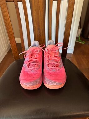 New Balance Coral Pink Women's Athletic Sneakers